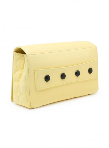 Comico Code Crossbody Bag Yellow