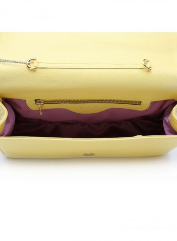 Comico Code Crossbody Bag Yellow