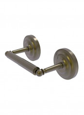 Que New Collection 2-Post Toilet Paper Holder Gold 8x5x3.2inch