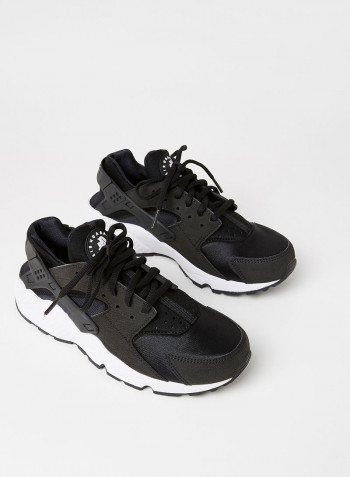 Air Huarache Run Shoes Black