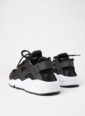 Air Huarache Run Shoes Black