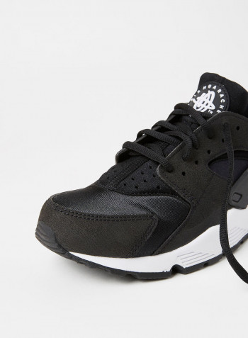 Air Huarache Run Shoes Black