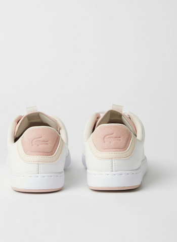 Carnaby Evo Sneakers White/Light Pink