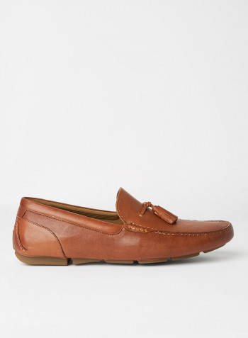 حذاء لوفر دارين Brown