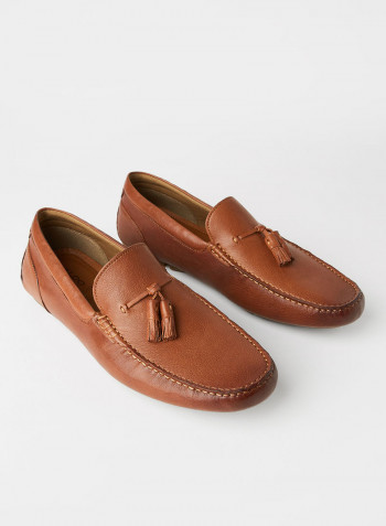 حذاء لوفر دارين Brown
