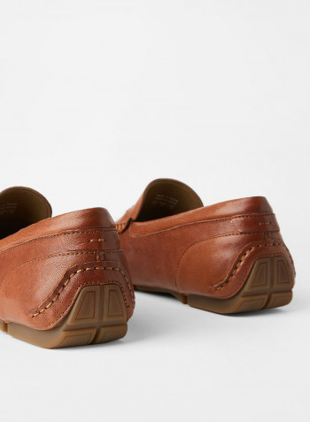حذاء لوفر دارين Brown
