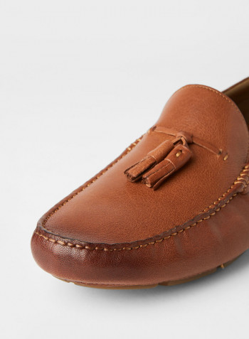 حذاء لوفر دارين Brown
