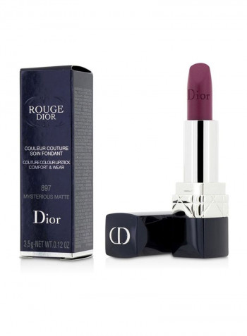 Rouge Couture Colour Comfort Matte Lipstick 897 Mysterious Matte