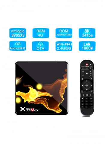Smart Set Top Box V7339EU-64G Black