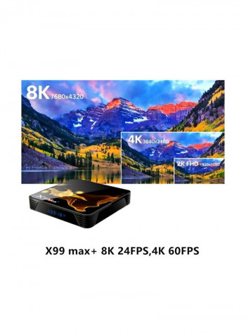 Smart Set Top Box V7339US-64G Black
