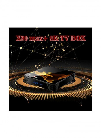 Smart Set Top Box V7339US-64G Black