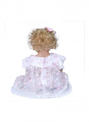 470mm Silicone Reborn Baby Doll 42.00*12.00*20.00cm