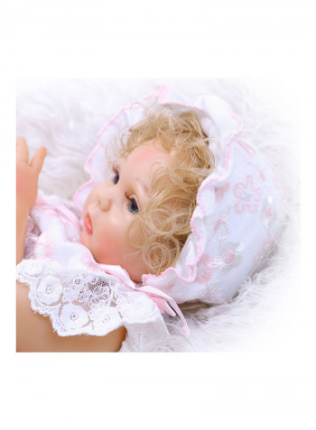 470mm Silicone Reborn Baby Doll 42.00*12.00*20.00cm