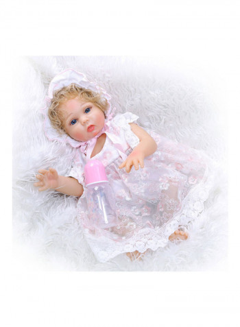 470mm Silicone Reborn Baby Doll 42.00*12.00*20.00cm