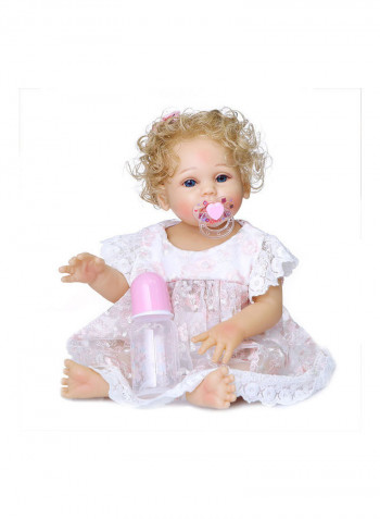 470mm Silicone Reborn Baby Doll 42.00*12.00*20.00cm