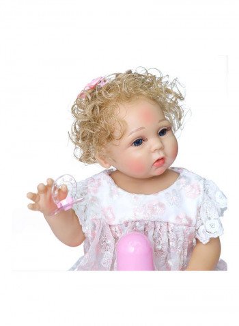 470mm Silicone Reborn Baby Doll 42.00*12.00*20.00cm