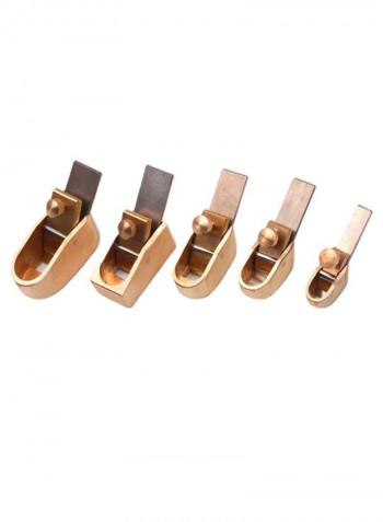5-Piece Plane Cutter Violin Making Tool Set
