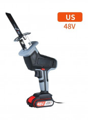 Electric Reciprocating Saw with Fast Charger Multicolour
