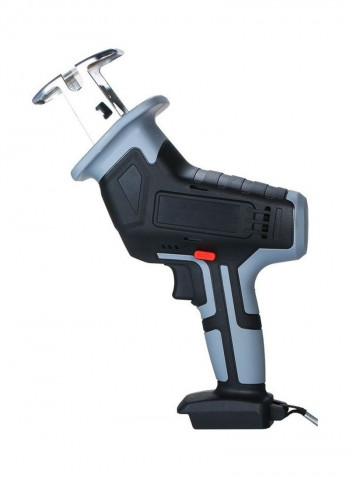 Electric Reciprocating Saw with Fast Charger Multicolour