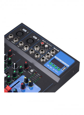 High Tone Quality Multi-Function Recording Mixing Console 4-Channel Meeting Hosting Singing Mixing Console