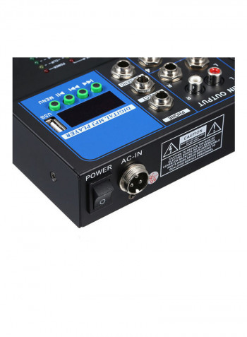 High Tone Quality Multi-Function Recording Mixing Console 4-Channel Meeting Hosting Singing Mixing Console