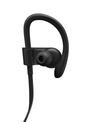 Wireless Earphones 99 New Stereo In-line Volume Control With Carrying Case Secure-Fit Earhooks BT Sport Earpieces Sweat Water Resistant Black