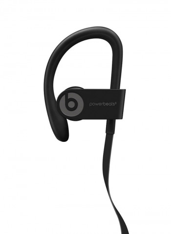 Wireless Earphones 99 New Stereo In-line Volume Control With Carrying Case Secure-Fit Earhooks BT Sport Earpieces Sweat Water Resistant Black