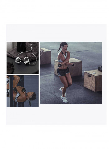 Wireless Earphones 99 New Stereo In-line Volume Control With Carrying Case Secure-Fit Earhooks BT Sport Earpieces Sweat Water Resistant Black