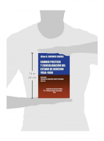Cambio Politico y Consolidacion del Estado de Derecho 1958-1998 Paperback