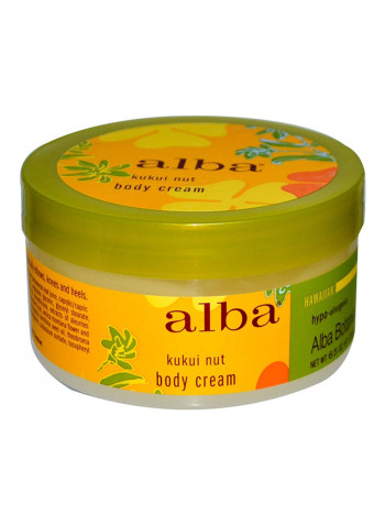 Deep Moisturizing Kukui Nut Hawaiian Body Cream 184g