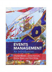 Events Management: An Introduction Paperback 2