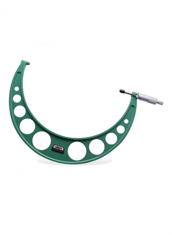 Outside Micrometer Green/Silver 250-275milimeter