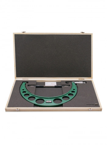 Outside Micrometer Green/Silver 250-275milimeter
