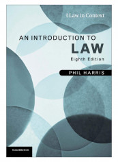 An Introduction To Law Paperback