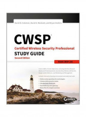 Cwsp Certified Wireless Security Professional Study Guide Paperback 2