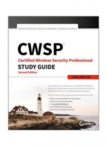 Cwsp Certified Wireless Security Professional Study Guide Paperback 2