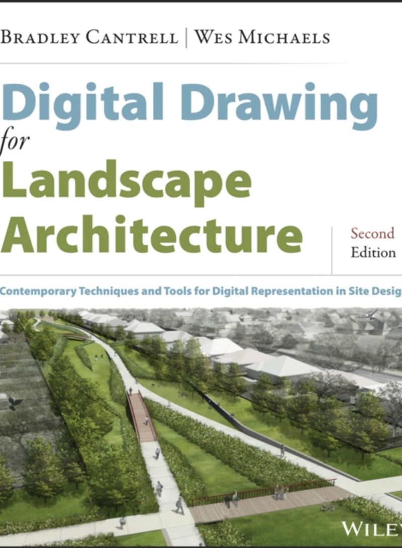 Digital Drawing for Landscape Architecture - Paperback 2