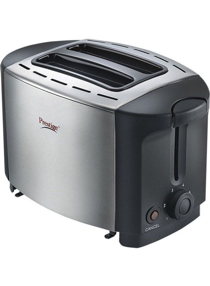 Pop-Up Toaster 41705 Silver/Black
