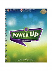 Power Up Level 1 Teacher's Book Paperback Teacher’s Edition