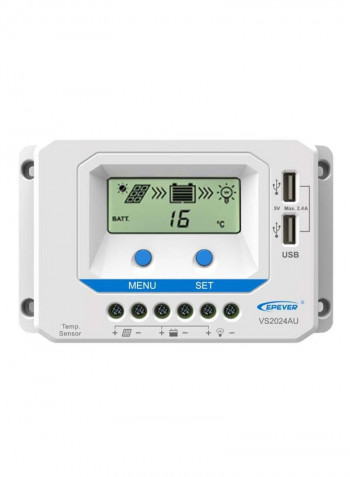 Solar Charge Controller White