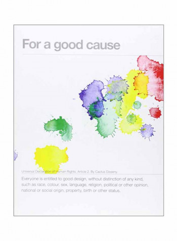 For a Good Cause - Paperback