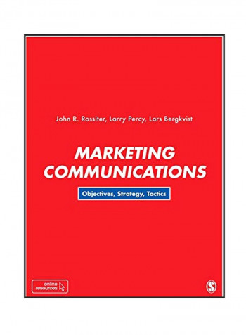Marketing Communications: Objectives Strategy Tactics Paperback