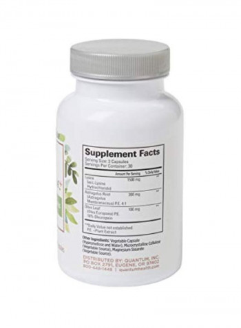 Pack Of 2 Super Immune Dietary Supplement - 90 Capsules