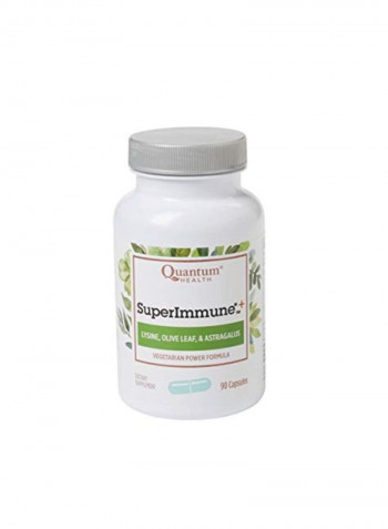 Pack Of 2 Super Immune Dietary Supplement - 90 Capsules