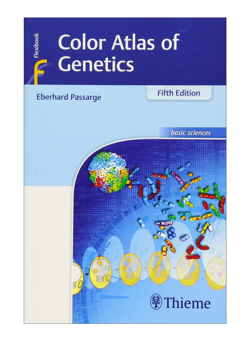 Color Atlas Of Genetics Paperback 5th edition