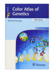 Color Atlas Of Genetics Paperback 5th edition