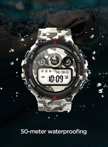 T-Rex Smartwatch Camo Green