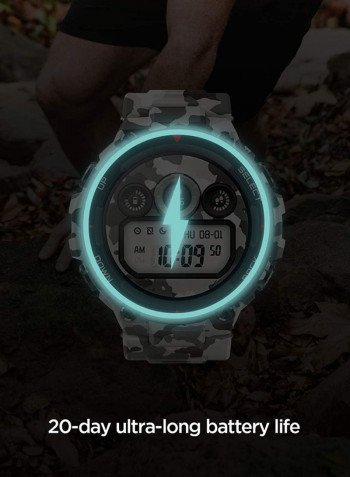 T-Rex Smartwatch Camo Green