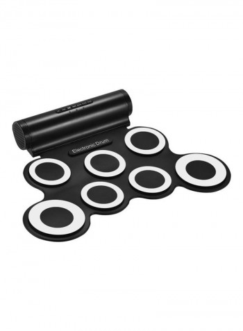 3-Piece Digital Stereo Electronic Drum Set