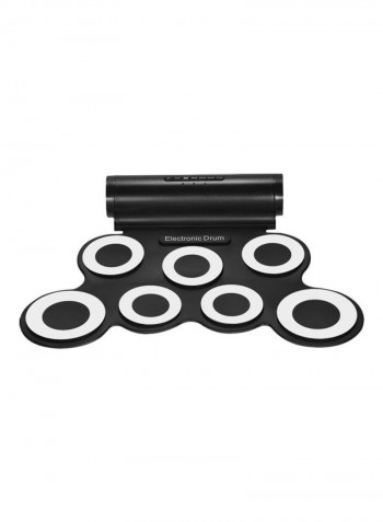 3-Piece Digital Stereo Electronic Drum Set